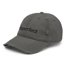 IMPERFECT- I'MPERFECT Distressed Dad Hat