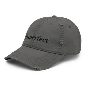 IMPERFECT- I'MPERFECT Distressed Dad Hat