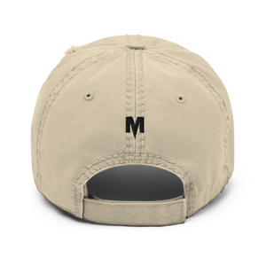 IMPERFECT- I'MPERFECT Distressed Dad Hat