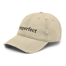 IMPERFECT- I'MPERFECT Distressed Dad Hat