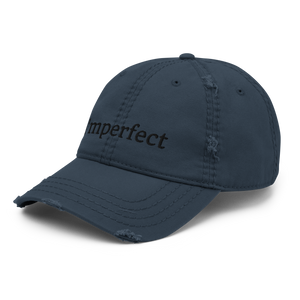 IMPERFECT- I'MPERFECT Distressed Dad Hat