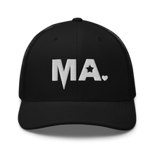 Momsta White Mother Trucker Hat