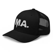 Momsta White Mother Trucker Hat