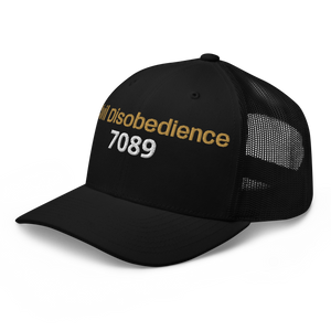Limited Edition-Civil Disobedience Trucker Hat