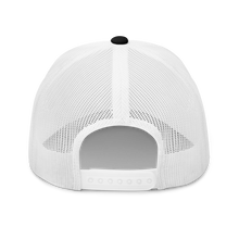 Momsta White Mother Trucker Hat
