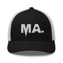 Momsta White Mother Trucker Hat