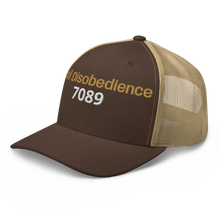 Limited Edition-Civil Disobedience Trucker Hat