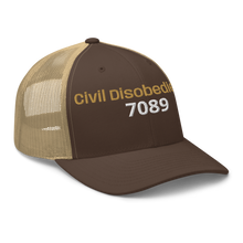 Limited Edition-Civil Disobedience Trucker Hat