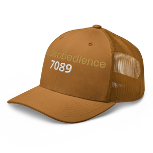 Limited Edition-Civil Disobedience Trucker Hat