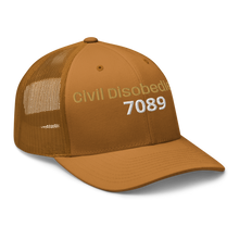 Limited Edition-Civil Disobedience Trucker Hat