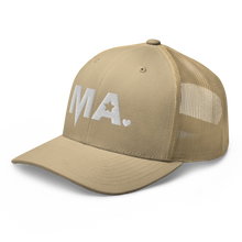 Momsta White Mother Trucker Hat