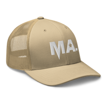 Momsta White Mother Trucker Hat