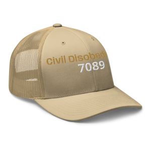 Limited Edition-Civil Disobedience Trucker Hat