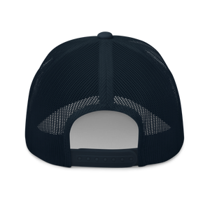 Momsta White Mother Trucker Hat