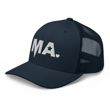 Momsta White Mother Trucker Hat