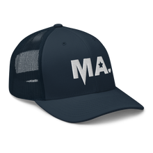 Momsta White Mother Trucker Hat