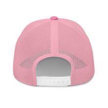 Momsta White Mother Trucker Hat