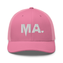 Momsta White Mother Trucker Hat