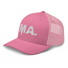 Momsta White Mother Trucker Hat