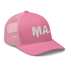 Momsta White Mother Trucker Hat