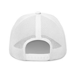 Momsta White Mother Trucker Hat