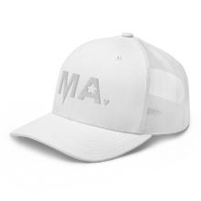 Momsta White Mother Trucker Hat