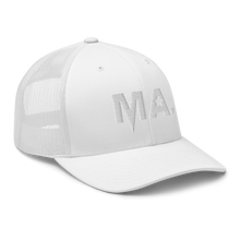 Momsta White Mother Trucker Hat
